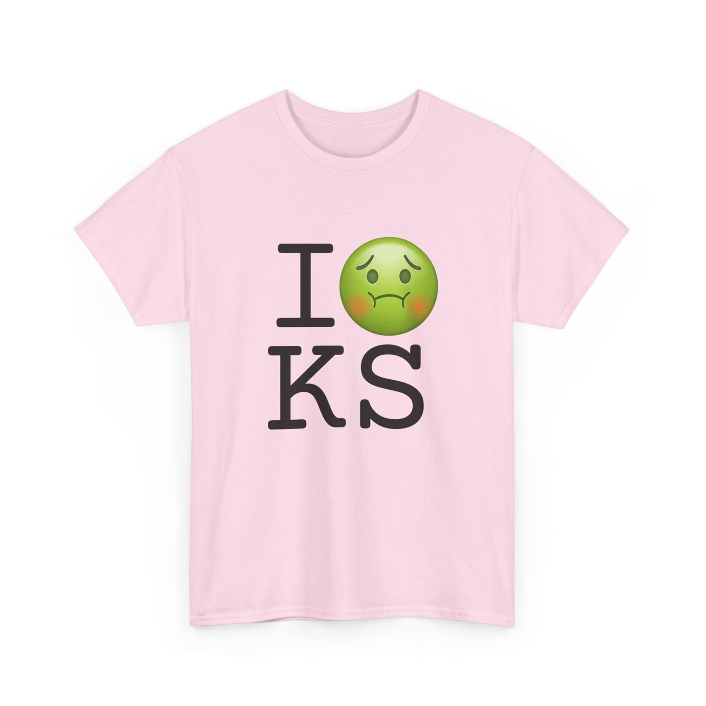 "I'm Nauseous about Kansas" Tee