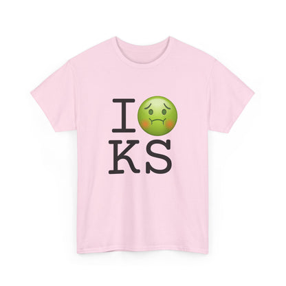 "I'm Nauseous about Kansas" Tee