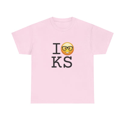 "I'm a Nerd about Kansas" Tee