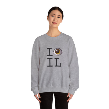 "I See (Eye) Illinois" Sweatshirt