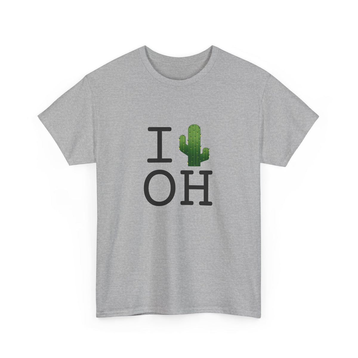 "I Cactus Ohio" Tee