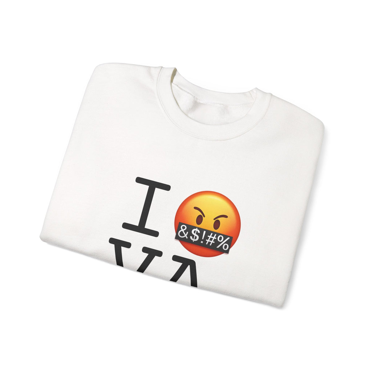 "I Curse about Virginia" Sweatshirt