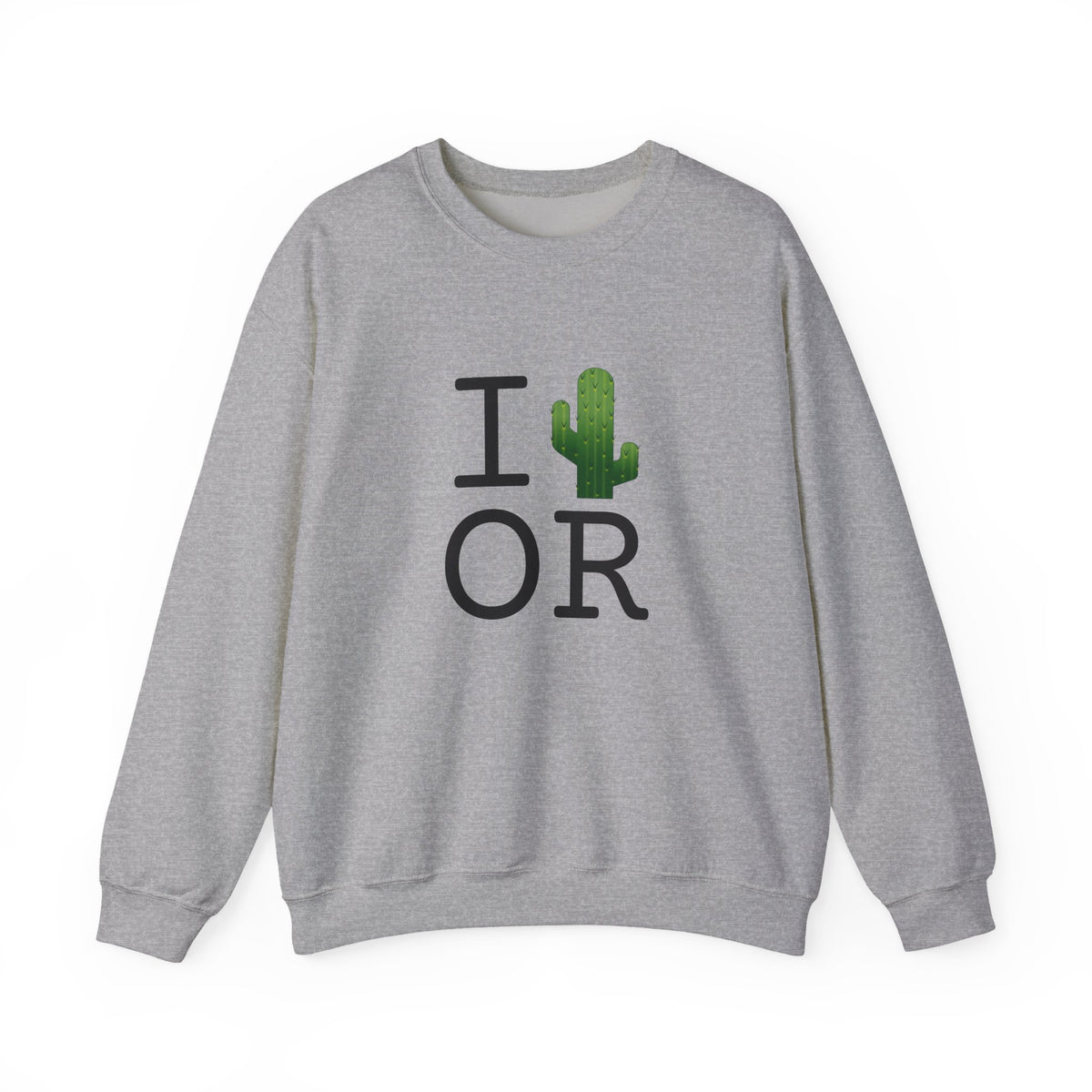 "I Cactus Oregon" Sweatshirt