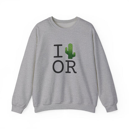 "I Cactus Oregon" Sweatshirt