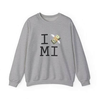 "I Lose Money in Michigan" Sweatshirt
