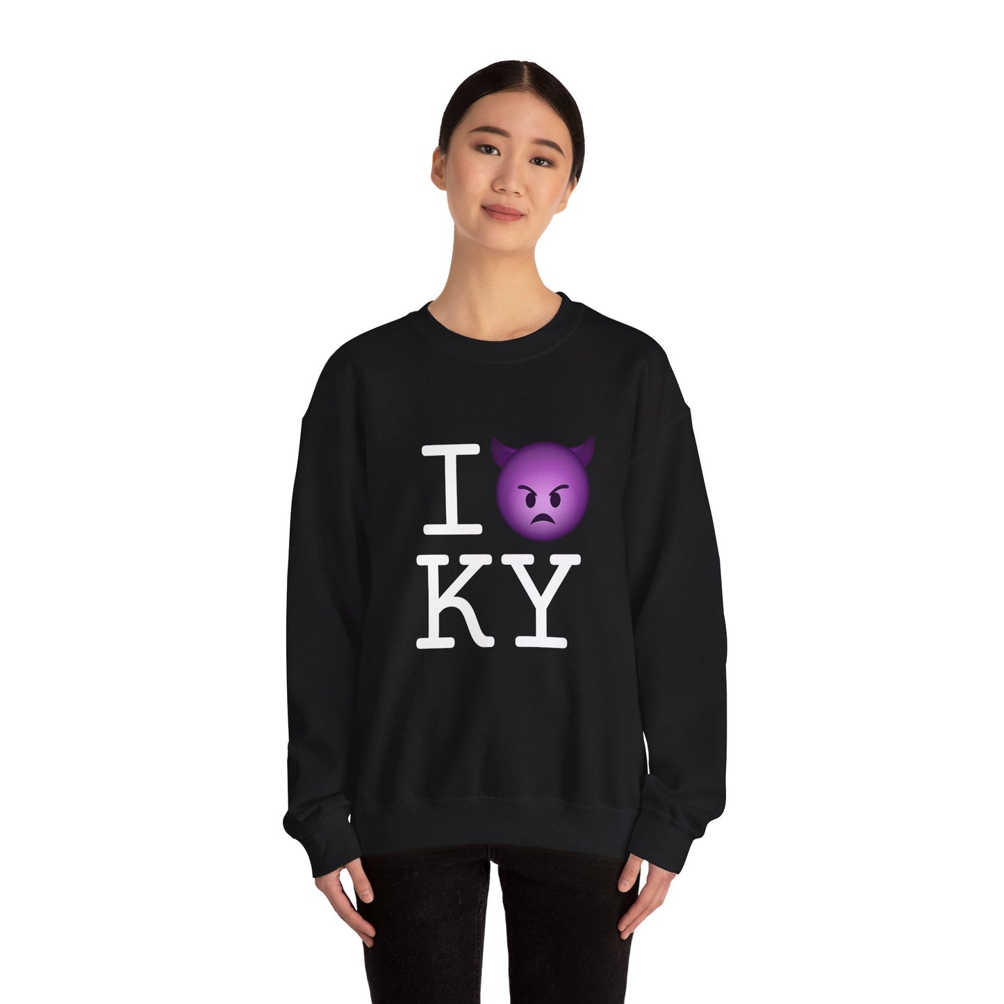 "I'm an Angry Devil about Kentucky" Sweatshirt