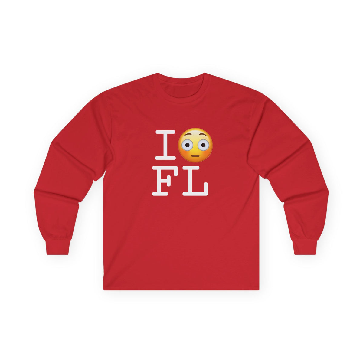 "I'm Embarrassed by Florida" Long Sleeve Shirt