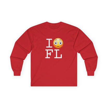 "I'm Embarrassed by Florida" Long Sleeve Shirt