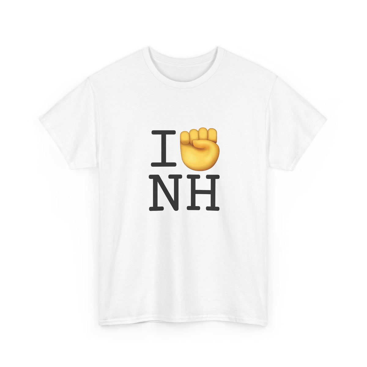 "I Raise my Fist with New Hampshire" Tee