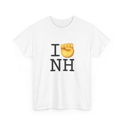 "I Raise my Fist with New Hampshire" Tee