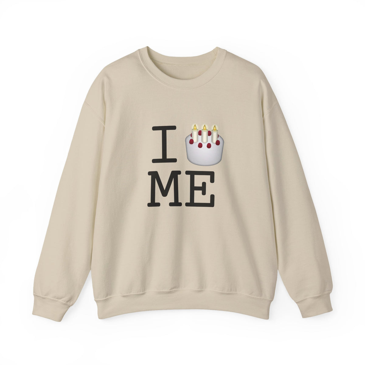 "I Birthday Cake Maine" Sweatshirt