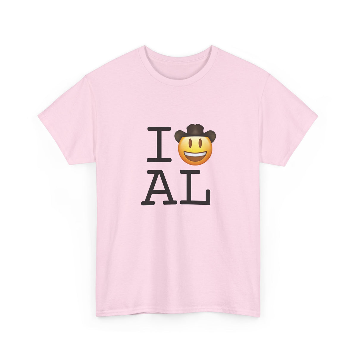 "I'm a Cowboy or Cowgirl in Alabama" Tee