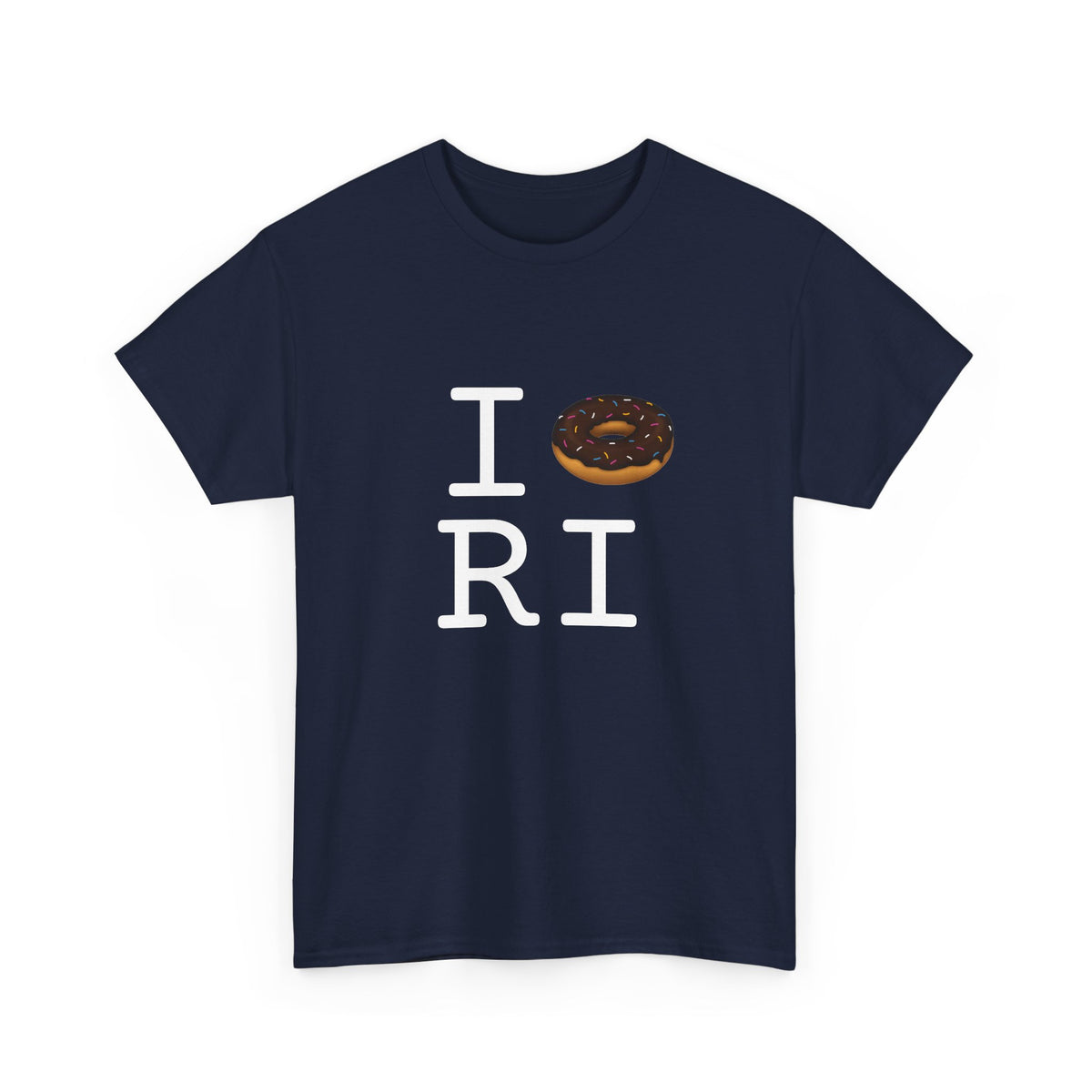 "I Donut Rhode Island" Tee