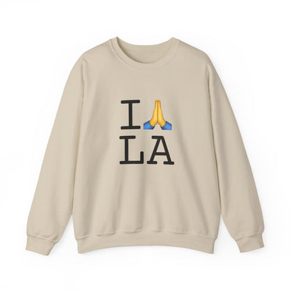 "I Pray for Louisiana" Sweatshirt