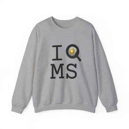 "I Cook in Mississippi" Sweatshirt