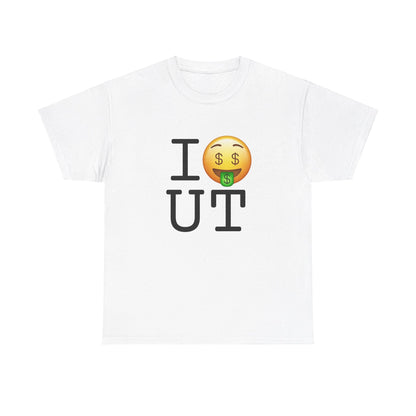 "I Get Rich in Utah" Tee