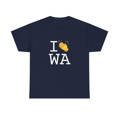 "I Applaud Washington" Tee