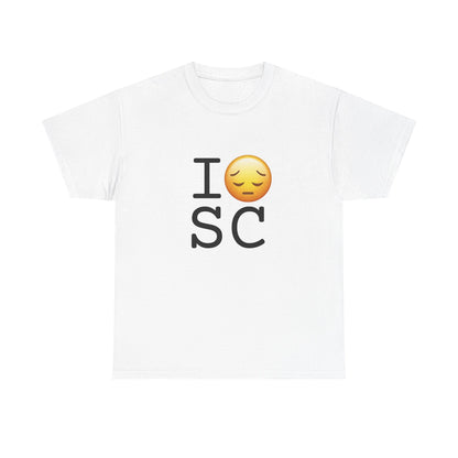 "I'm Depressed about South Carolina" Tee