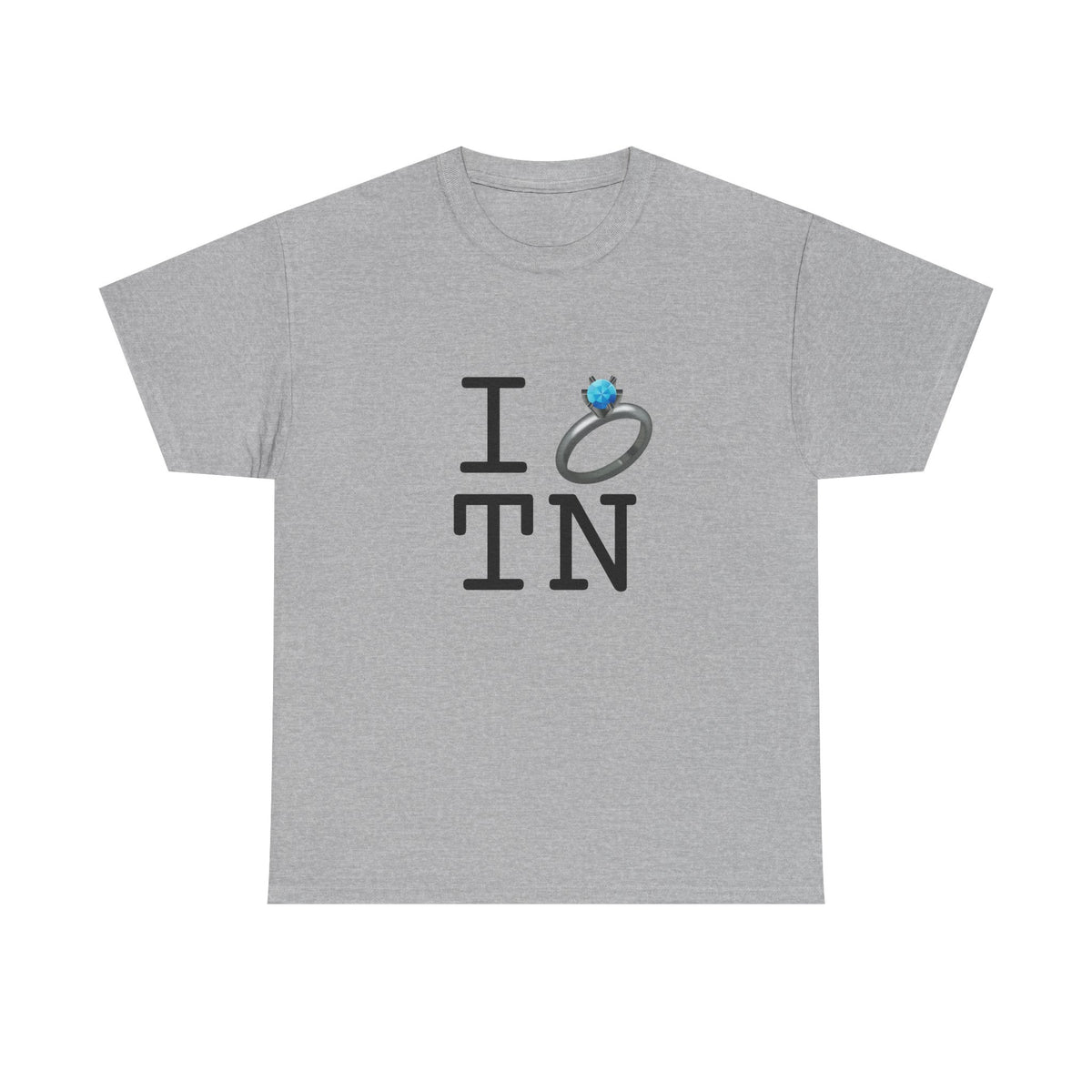 "I'm Married to (Diamond Ring) Tennessee" Tee