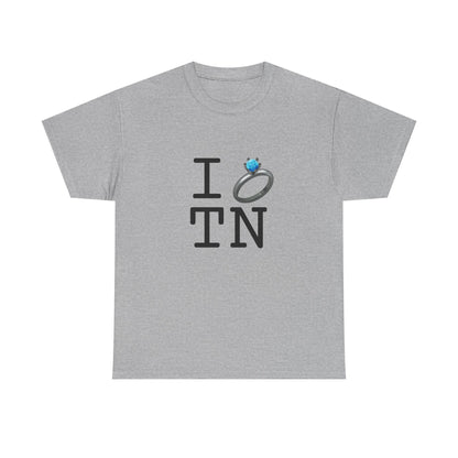 "I'm Married to (Diamond Ring) Tennessee" Tee