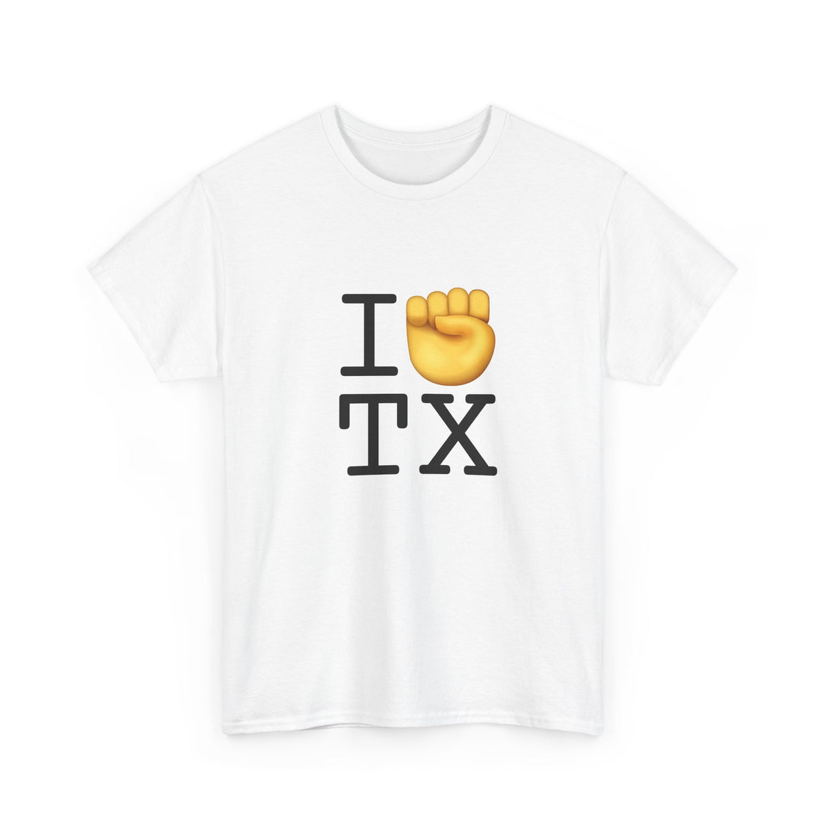 "I Raise my Fist with Texas" Tee