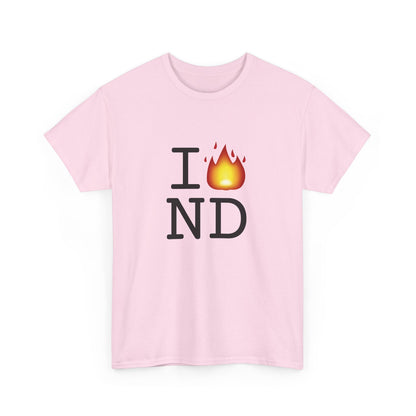 "I've got Fire for North Dakota" Tee