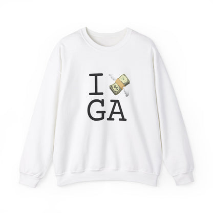 "I Lose Money in Georgia" Sweatshirt