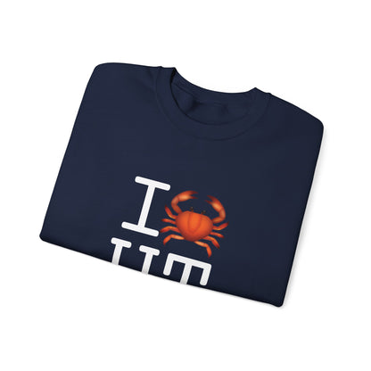 "I Crab Utah" Sweatshirt