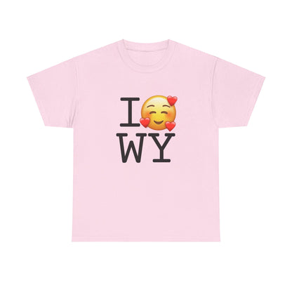 "I Adore Wyoming" Tee