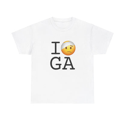 "I'm Hurt in Georgia" Tee