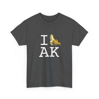 "I'm Bananas about Alaska" Tee