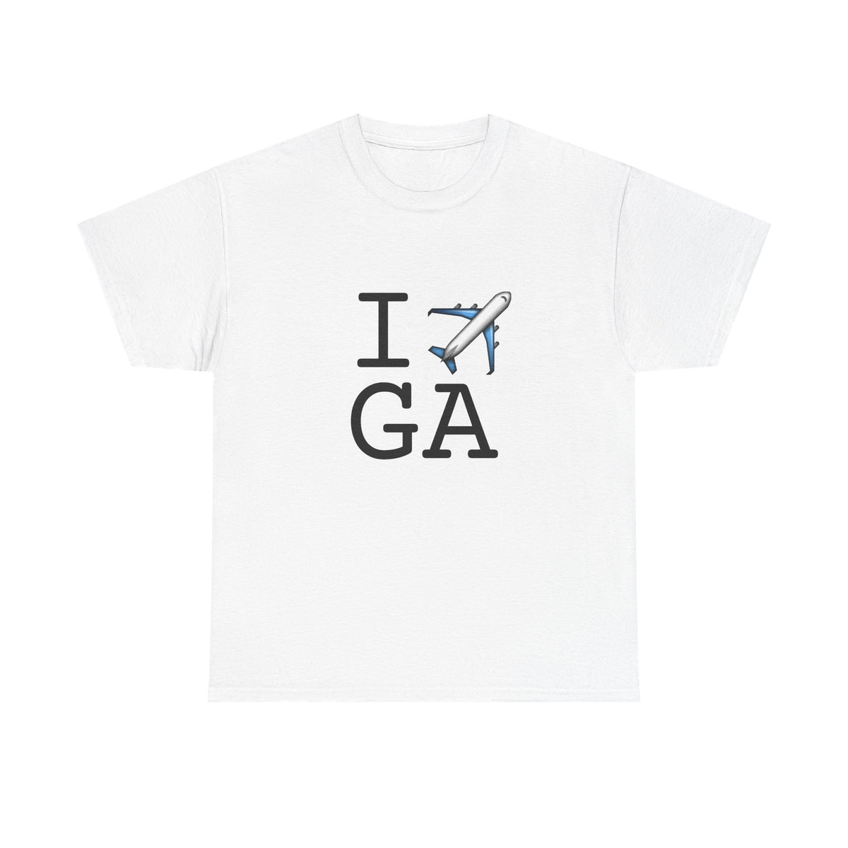 "I Fly Over Georgia" Tee