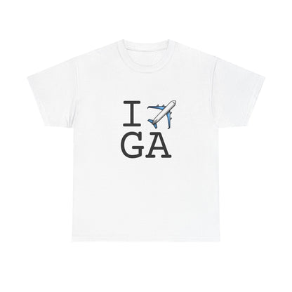 "I Fly Over Georgia" Tee
