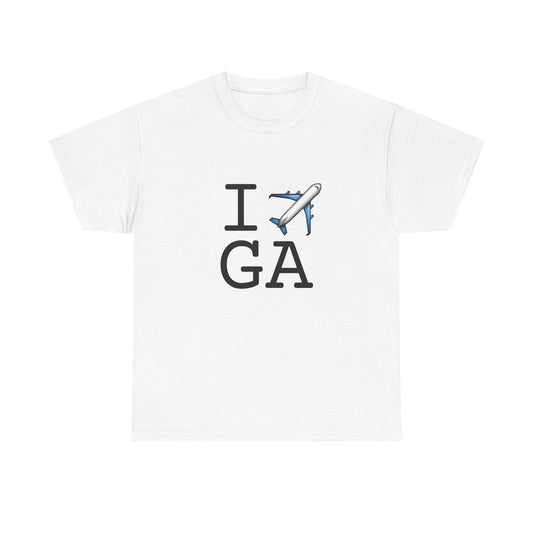 "I Fly Over Georgia" Tee