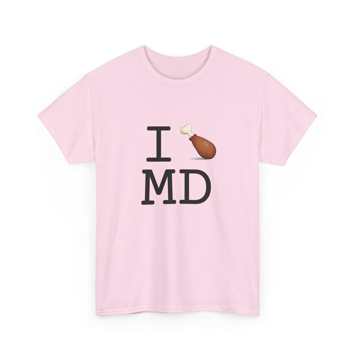 "I Chicken Drumstick Maryland" Tee