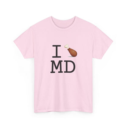 "I Chicken Drumstick Maryland" Tee