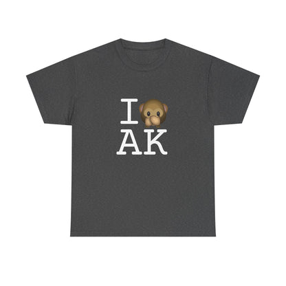 "I Don't Speak about Alaska" Tee