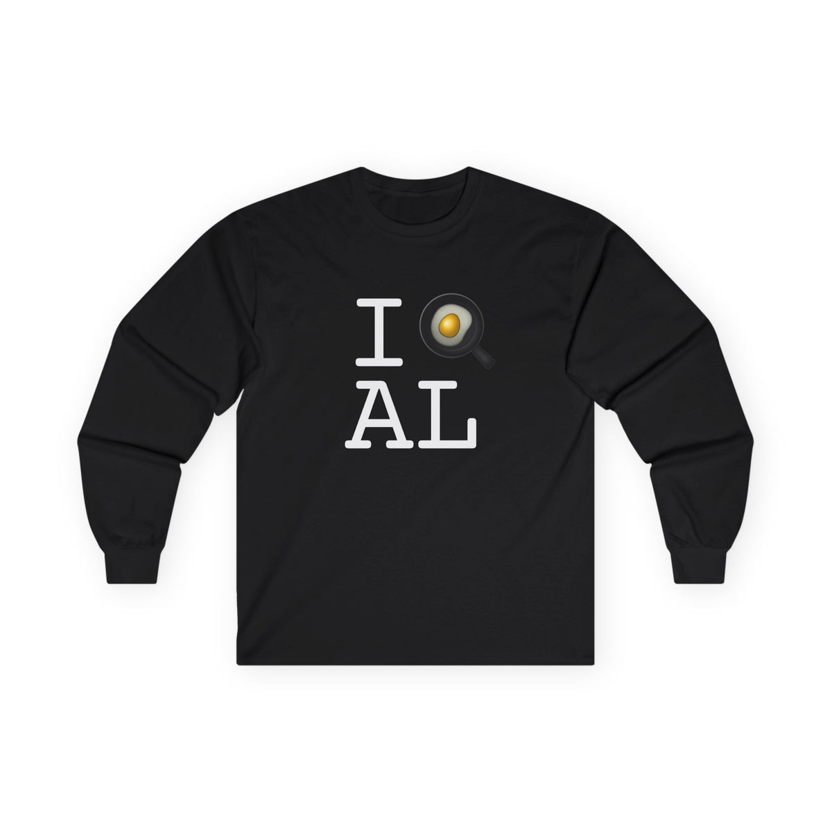 "I Cook in Alabama" Long Sleeve Shirt