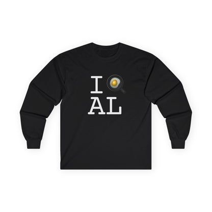 "I Cook in Alabama" Long Sleeve Shirt