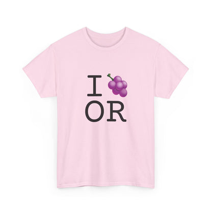 "I Grape Oregon" Tee