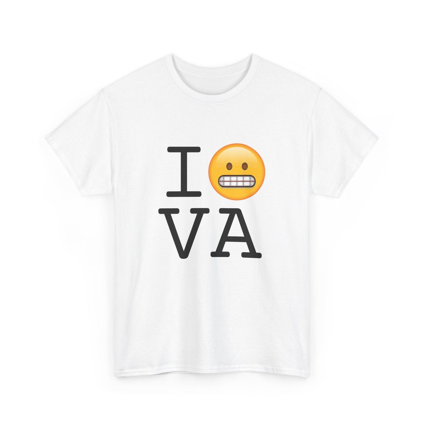 "I Grimace about Virginia" Tee