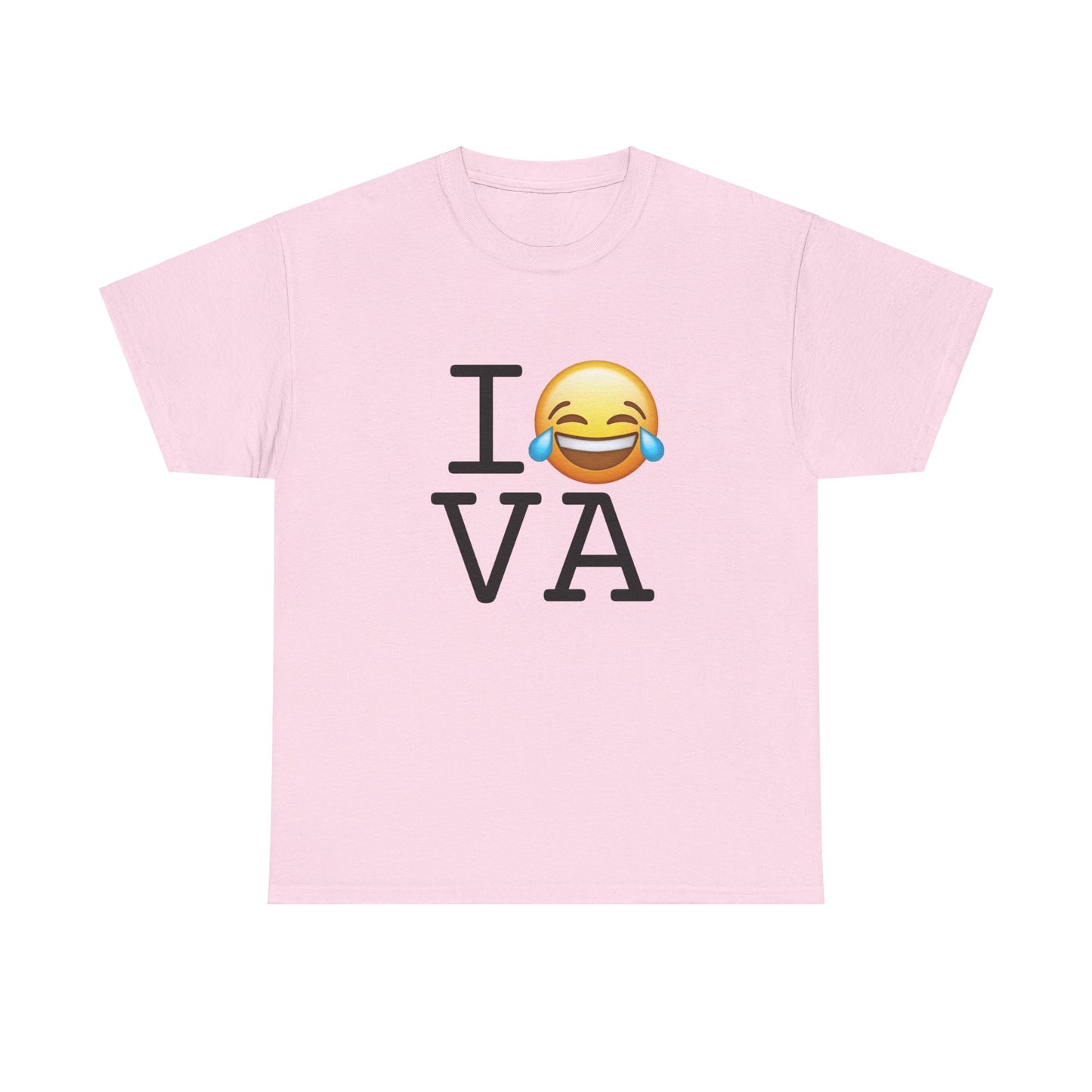 "I'm Laughing at Virginia" Tee