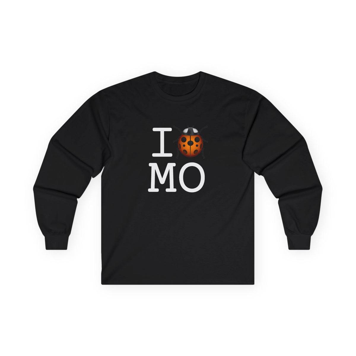 "I Ladybug Missouri" Long Sleeve Shirt