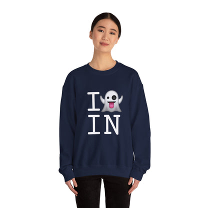 "I'm Ghosting Indiana" Sweatshirt