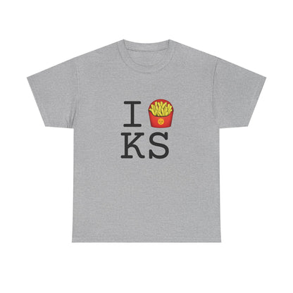 "I French Fries Kansas" Tee