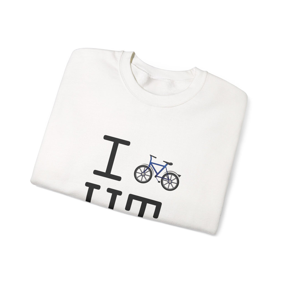 "I Bicycle Utah" Sweatshirt