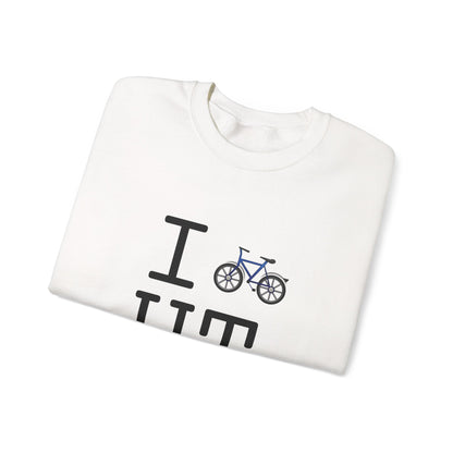 "I Bicycle Utah" Sweatshirt