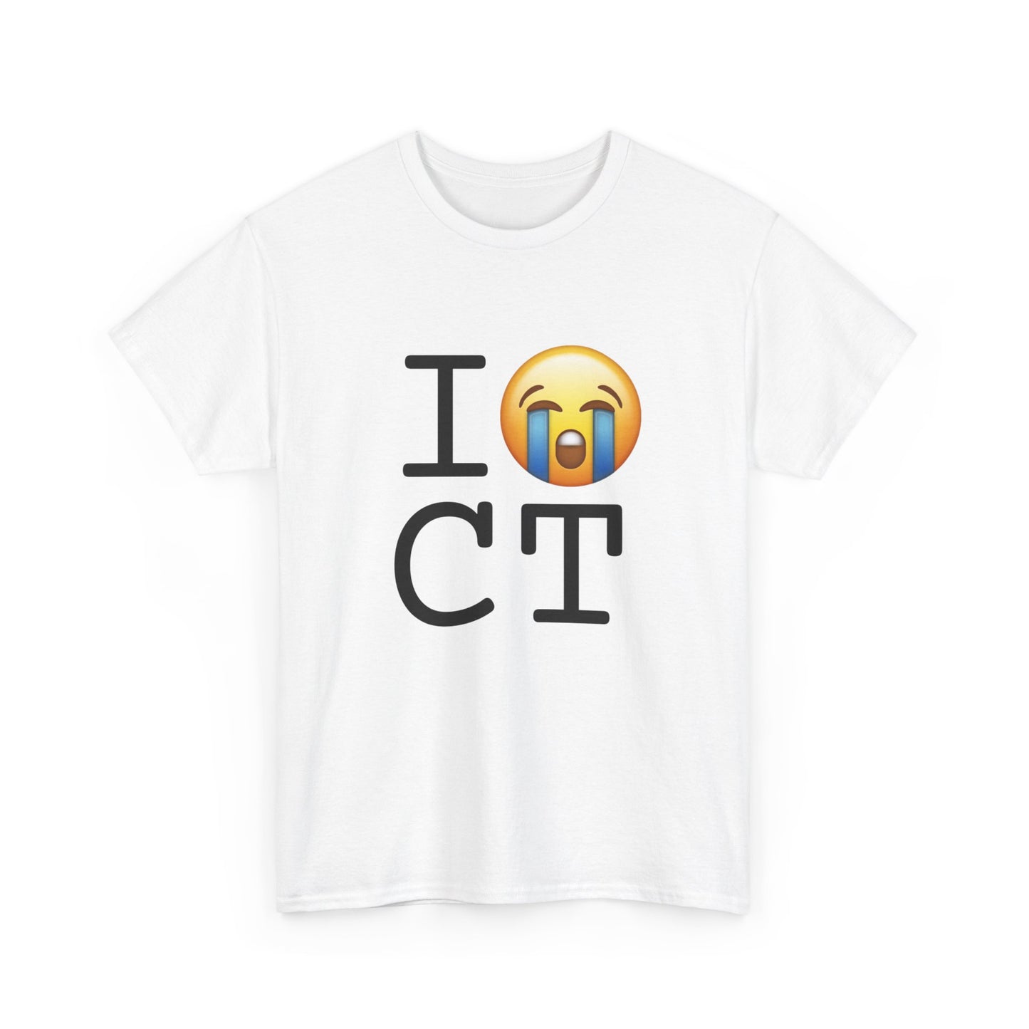 "I Cry about Connecticut" Tee