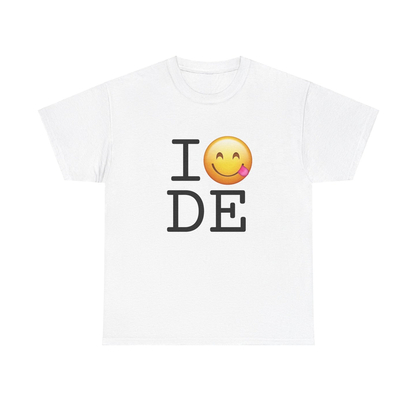 "I'm Hungry for Delaware" Tee