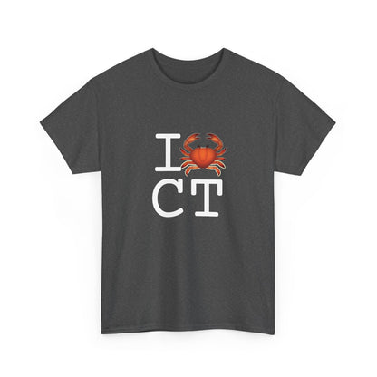 "I Crab Connecticut" Tee